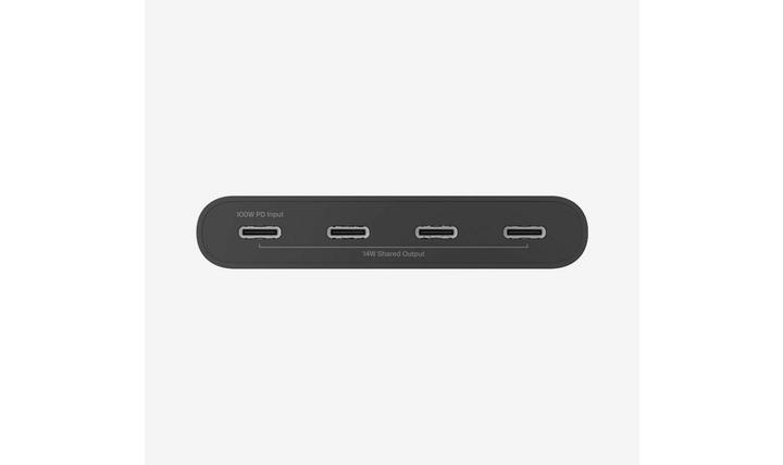 Immagine prodotto Belkin AVC018BTBK (USB-C, 4 porte)