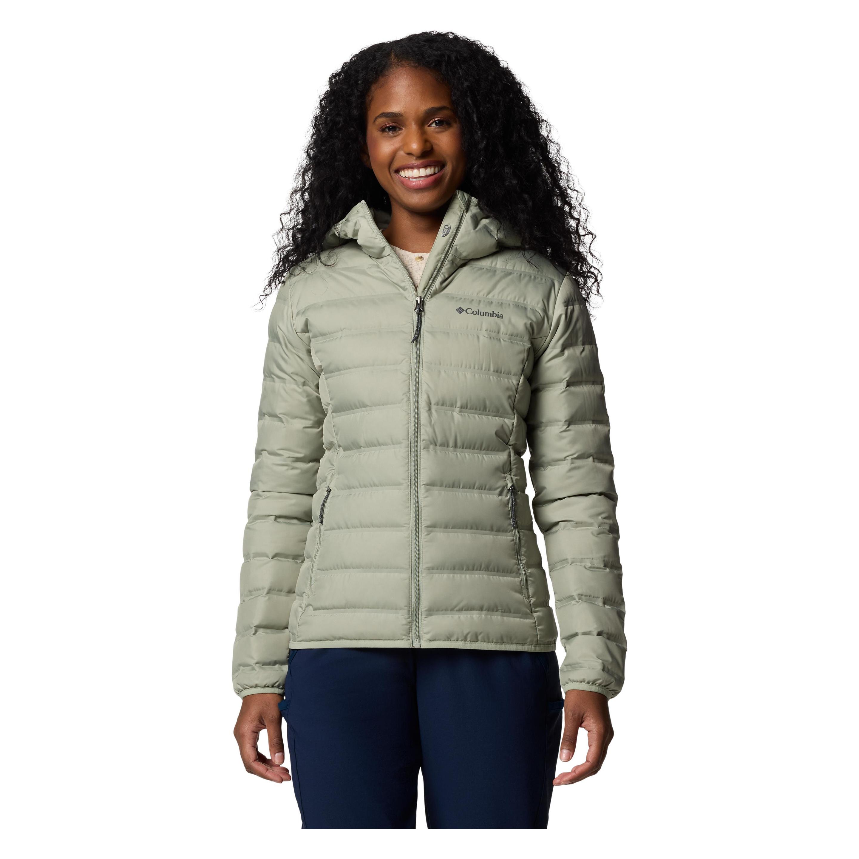 Columbia, Damen, Winterjacken, Lake 22™ Ii Down Hooded Jacket, Grün, (S)