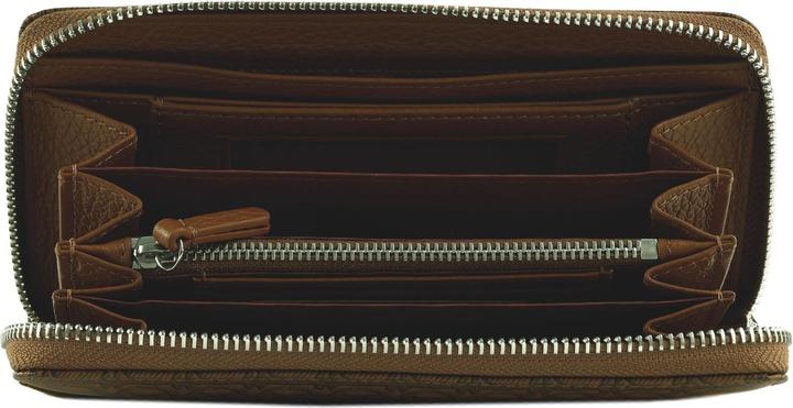 Actual product image Coccinelle Coated Monogram Zip Around Wallet