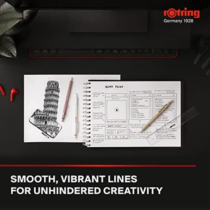 Produktbild Rotring Kugelschreiber (Chrome, Weiss, 1x)