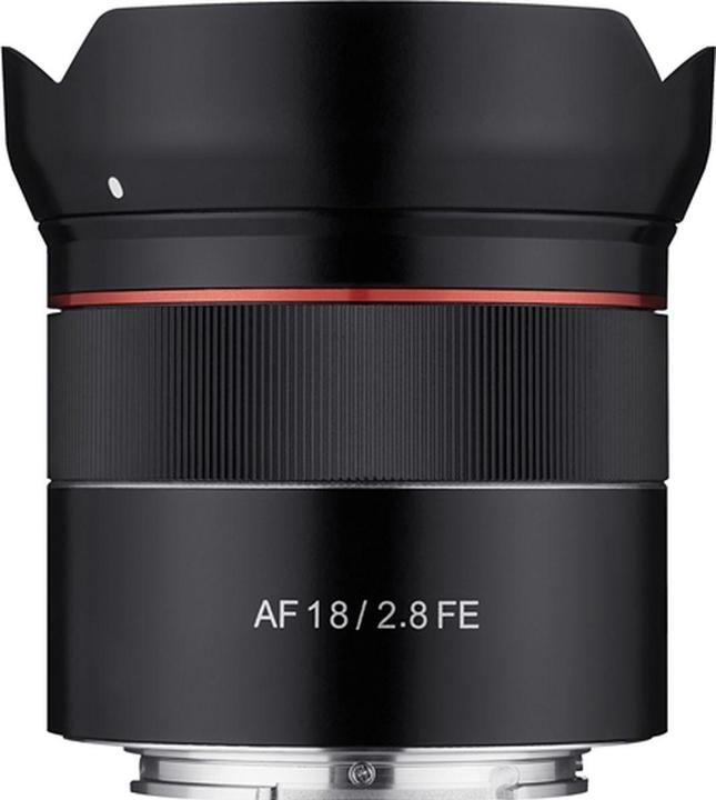 Produktbild Samyang AF 18mm f/2.8 FE, Sony E- Mount (Sony E, Vollformat)
