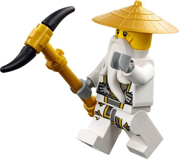 Immagine prodotto LEGO Ninjago Il Dragone del Maestro Wu (70734, LEGO Ninjago)