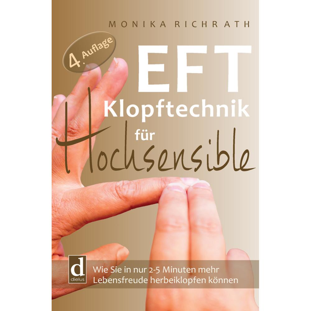 Thumbnail - EFT Klopftechnik für Hochsensible, Ratgeber von Monika Richrath