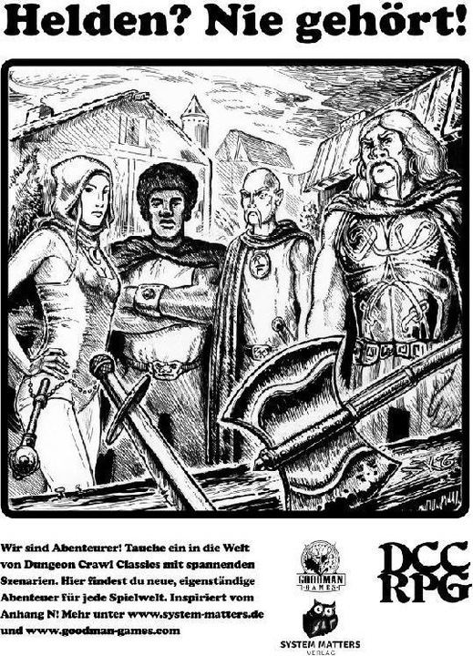 Produktbild SYMDCC08 - Dungeon Crawl Classics: Bis die Zeit gefriert - Broschüre (DE-Ausgabe) (Deutsch)