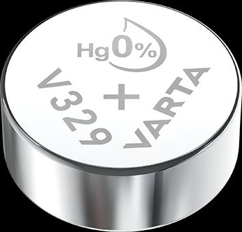 Image du produit Varta V329 / SR731SW - 10 Uhrenbatterien (10 pcs, V329, SR731, 37 mAh)