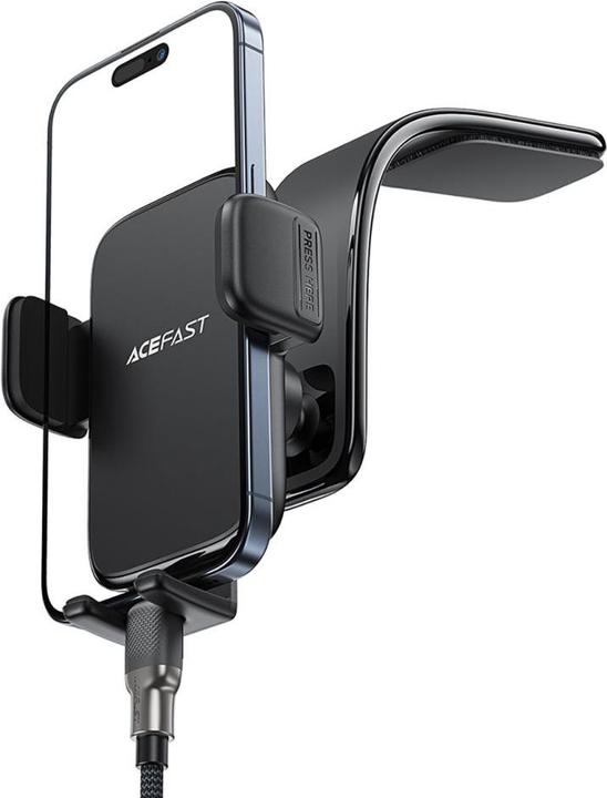 Immagine prodotto Acefast Supporto da cruscotto per auto D28 con braccio flessibile per telefono da 4,5-6,7" - nero