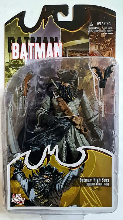 DC Direct - Batman - The Return of Bruce Wayne Actionfigur Batman: High Seas