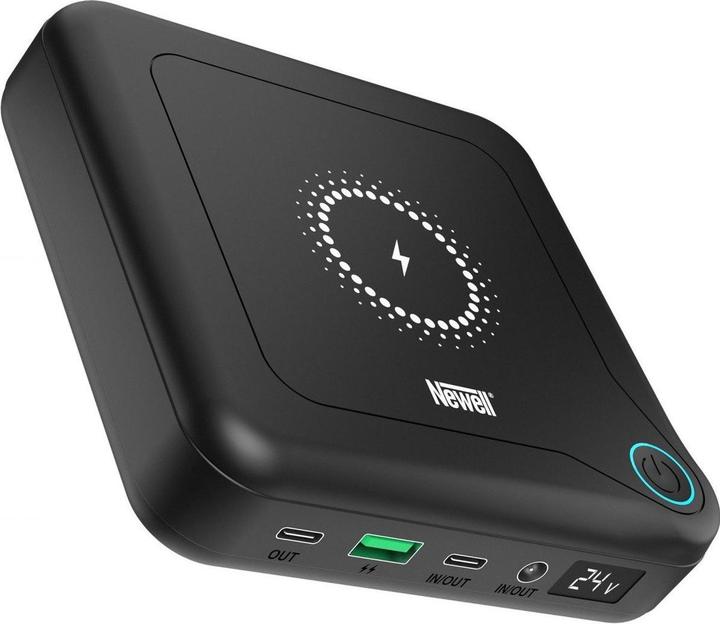 Newell Powerbank GP12 24000 mAh Schwarz (24000 mAh, 60 W, 88.80 Wh)