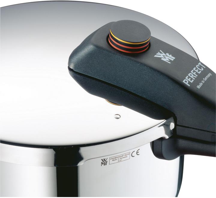 Immagine prodotto WMF Pentola a pressione (22 cm, Cucina a vapore, Acciaio inossidabile)