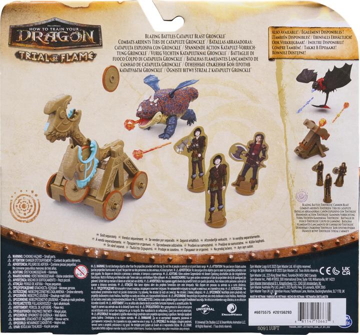 Produktbild Spin Master Dragons Battle Set Fleischklops