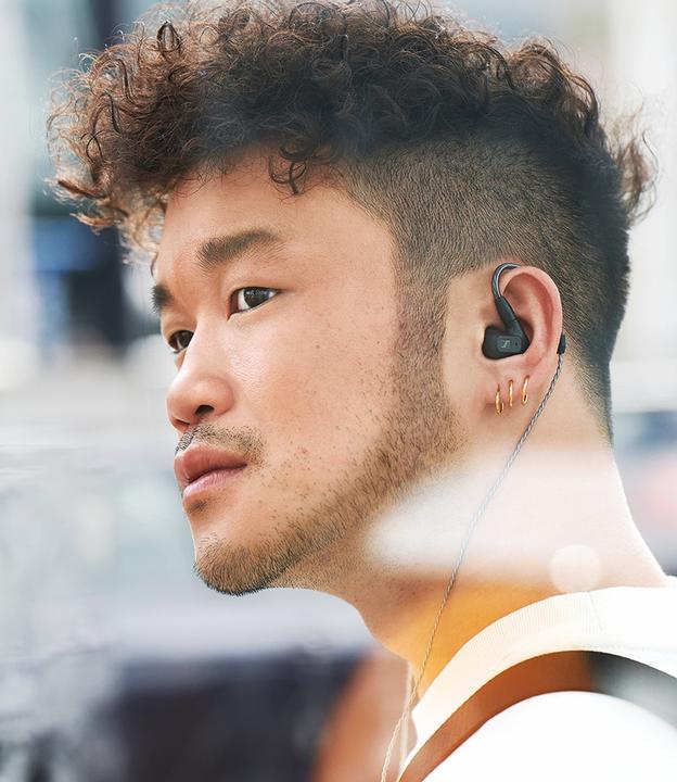 Produktbild Sennheiser IE200 (Keine Geräuschunterdrückung, Kabelgebunden)