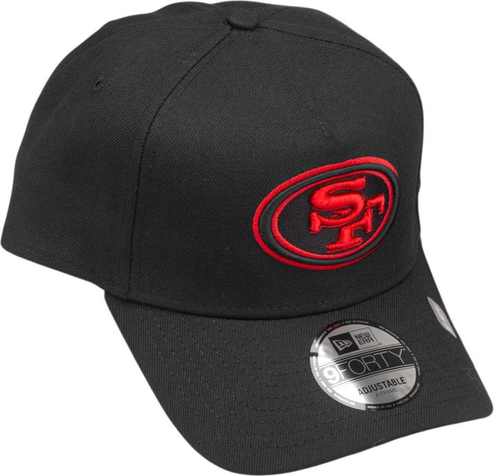 Produktbild New Era 9Forty A-Frame Snapback Cap - San Francisco 49Ers (One Size)