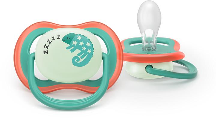 Immagine prodotto Philips Avent Pacifier für Tag und Nacht (4 x, 6 - 18 M.)