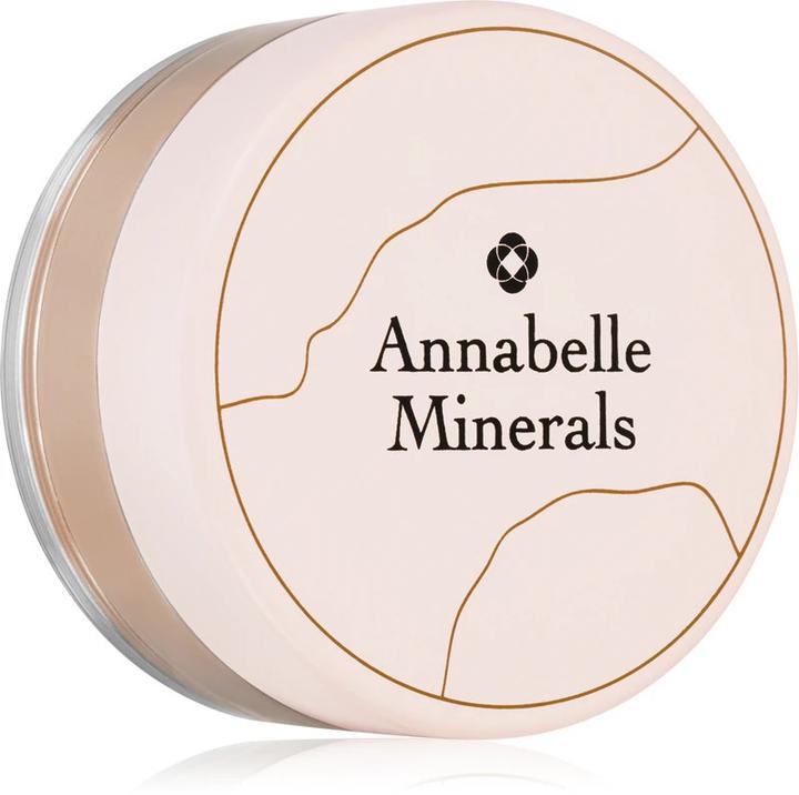 Annabelle Minerals Substrat minéral matifiant Natural Light 4 G (Lumière naturelle)