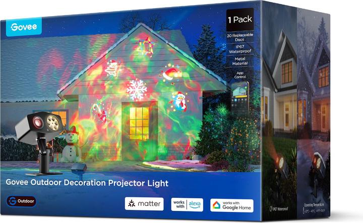 Produktbild Govee Outdoor Decoration Projector Light
