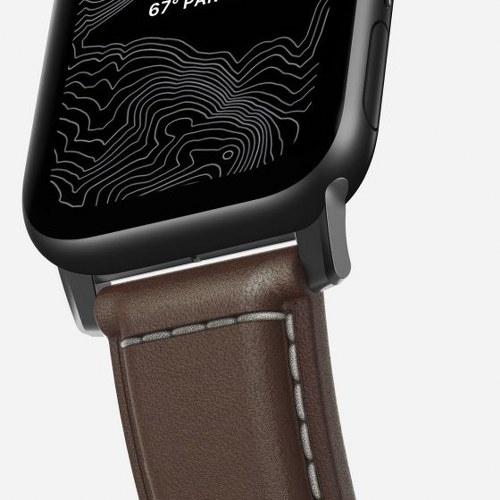 Productafbeelding Nomad Traditionele riem (44 mm, Leer)
