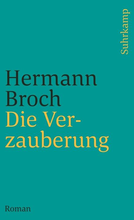Produktbild Kommentierte Werkausgabe. Romane und Erzählungen. Sechs Bände in Kassette (Deutsch, Hermann Broch, 2016)