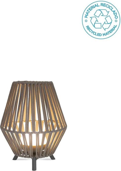 Produktbild Newgarden CONTA LED Tischleuchte, kabellos, Fernbedienung, USB, Akku, Aussen & Innen IP54 (900 lm, IP54)