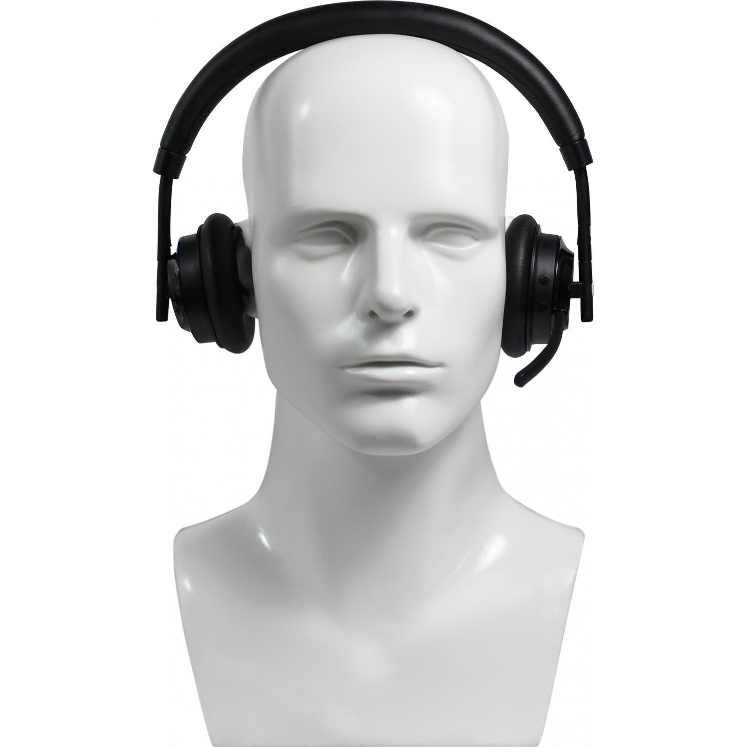 Thumbnail - Plusonic DECT Headset W320 binaural (Kabellos, USB-C), Office Headset