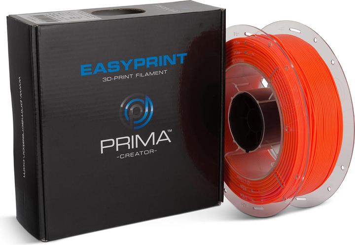 Produktbild Prima Creator EasyPrint FLEX 95A - 1.75mm - 500g - Orange (TPU, 1.75 mm, 500 g, Orange)