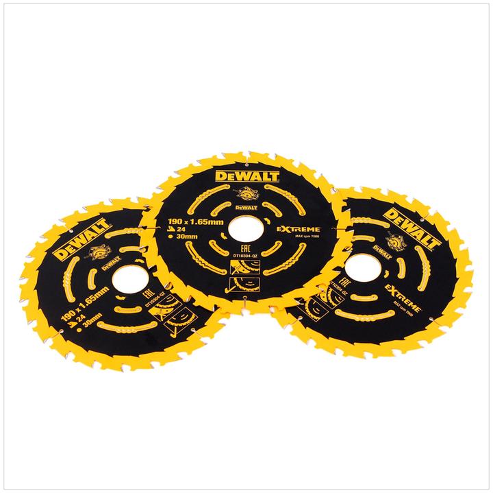 Actual product image DeWalt Circular saw blade