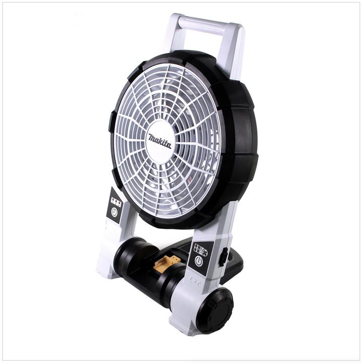 Immagine prodotto Makita DCF 201 ZW Ventilatore a batteria 14,4V - 18V Solo - senza accessori, senza batterie, senza