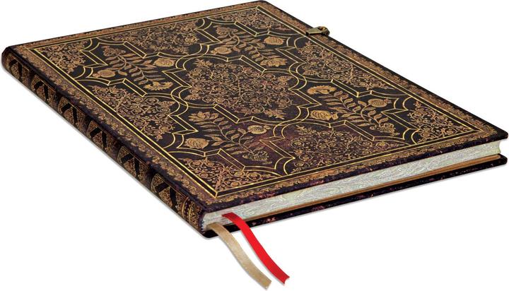 Image du produit Paperblanks Filigrane d'automne MahoganiGrandeUNL (À rayures, Couverture rigide)