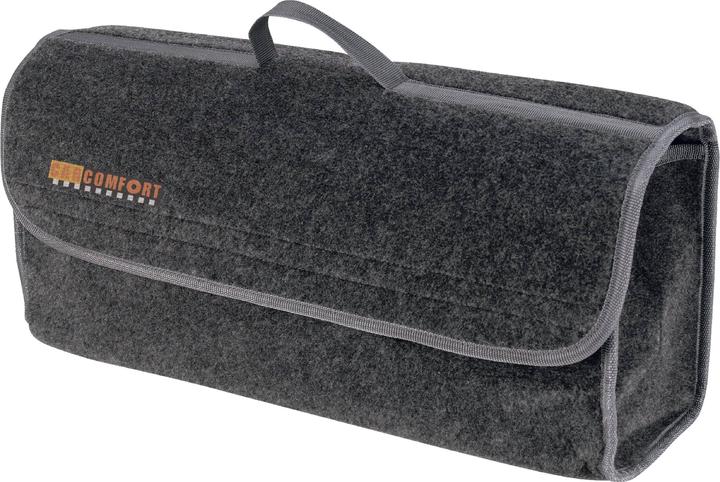 Image du produit Walser Sac de coffre Toolbag taille L, sac de rangement pour voiture gris 50x16x21cm