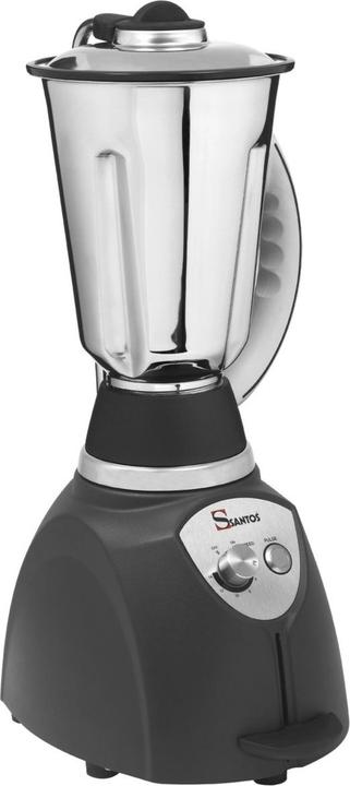 Actual product image Santos Mixer with motor block+attachment, painted gray, 4lt, PC (1550 W)