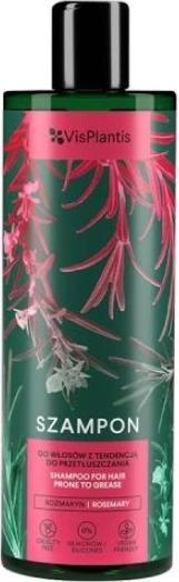Immagine prodotto Vis Plantis Cura vitale alle erbe Rosmarino (400 ml, Shampoo liquido)