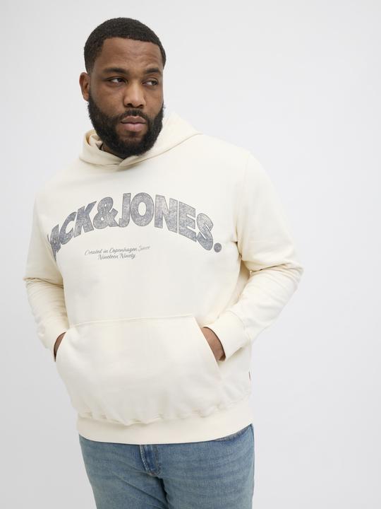 Actual product image Jack & Jones Plus Size Kapuzenpullover Kapuzenpullover (3XL)