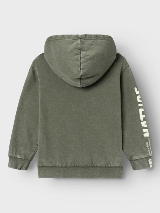 Actual product image Name it Organic cotton hoodie (116)