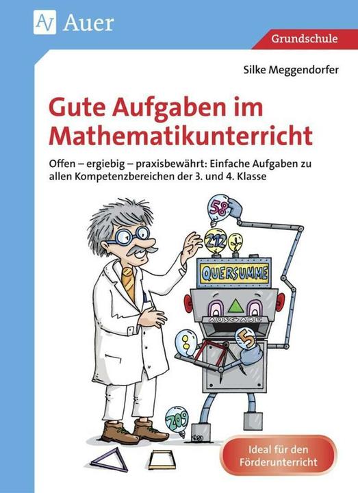 Produktbild Gute Aufgaben im Mathematikunterricht (Deutsch, Silke Meggendorfer, 2018)