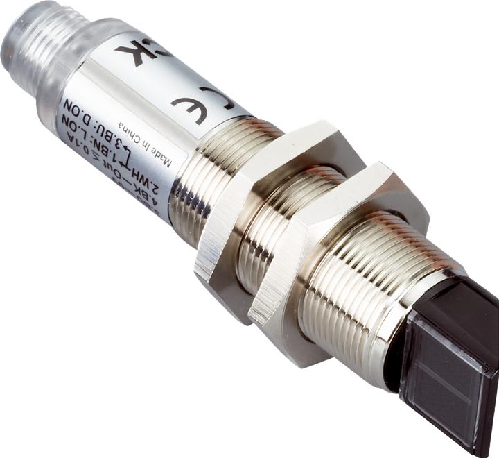 Produktbild Sick Sensor, Retro-reflex, M18, Sr 7m PNP M12 (Sensor)
