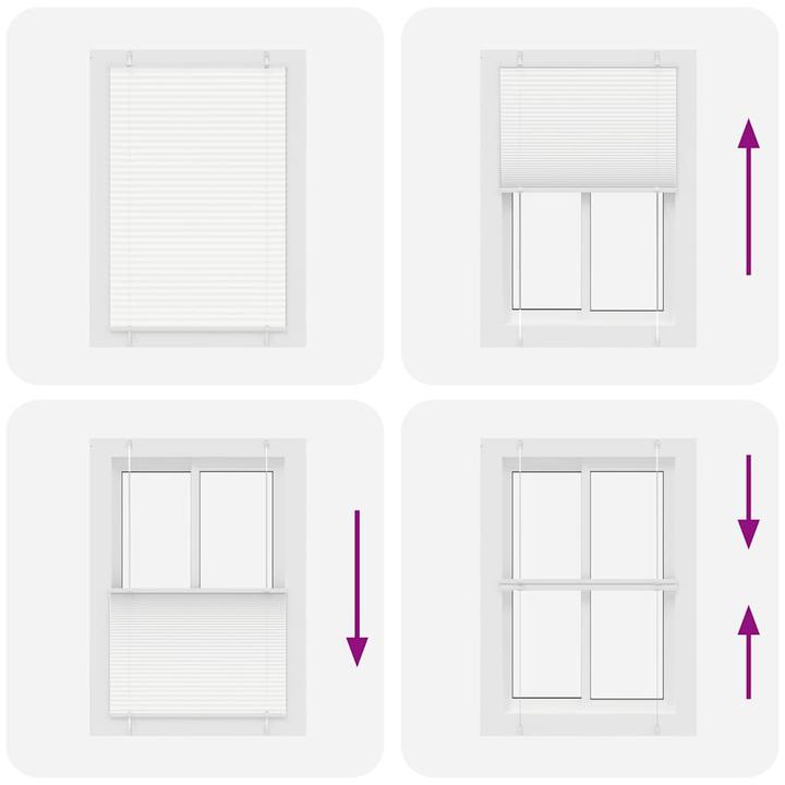 Produktbild vidaXL Plissee (85 x 100 cm)