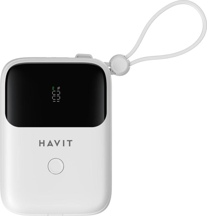 Actual product image Havit PB5215 10000mAh Powerbank (10000 mAh, 22.50 W, 18.50 Wh)