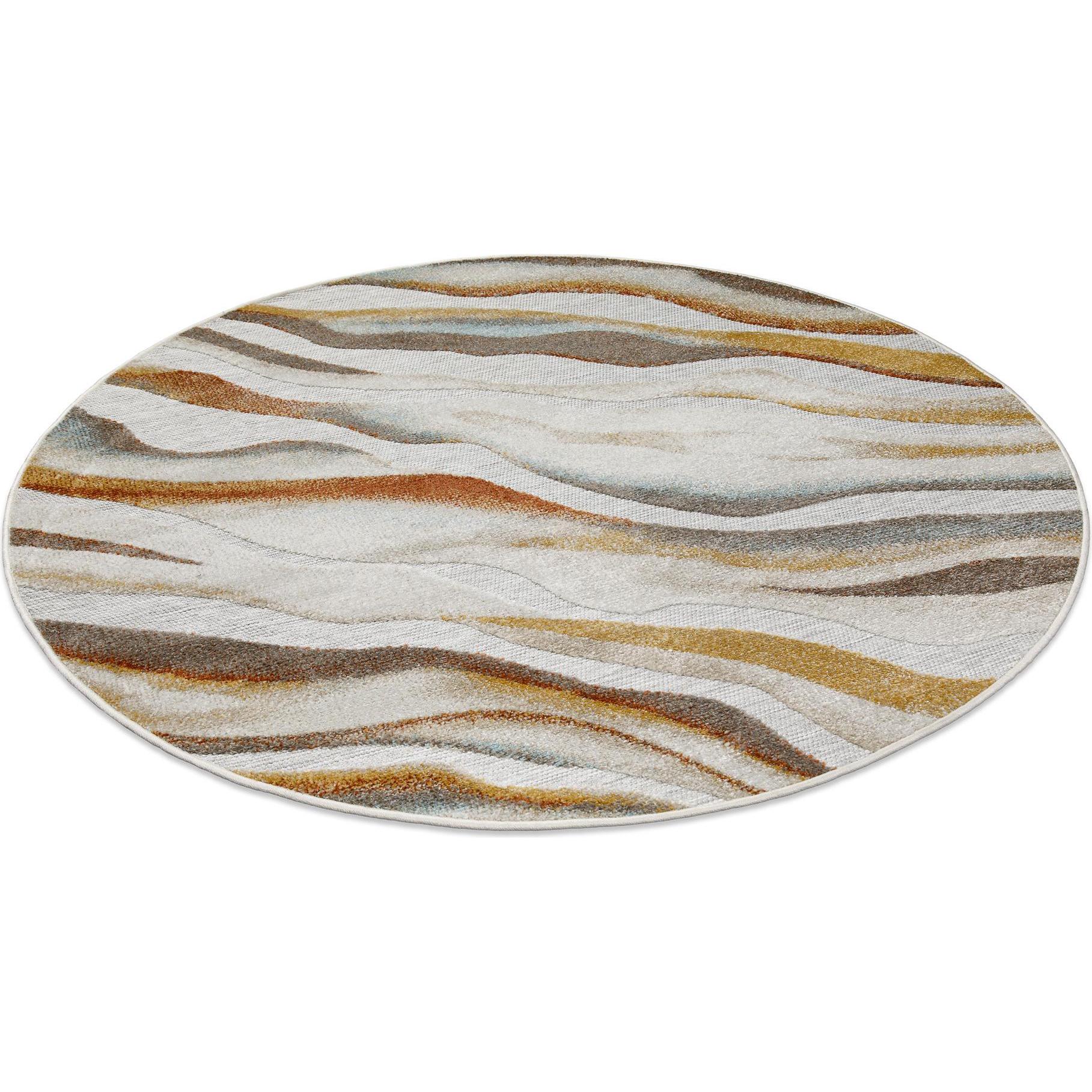 Thumbnail - Wecon Home, Teppich, Outdoorteppich Creek (160 x 160 cm)