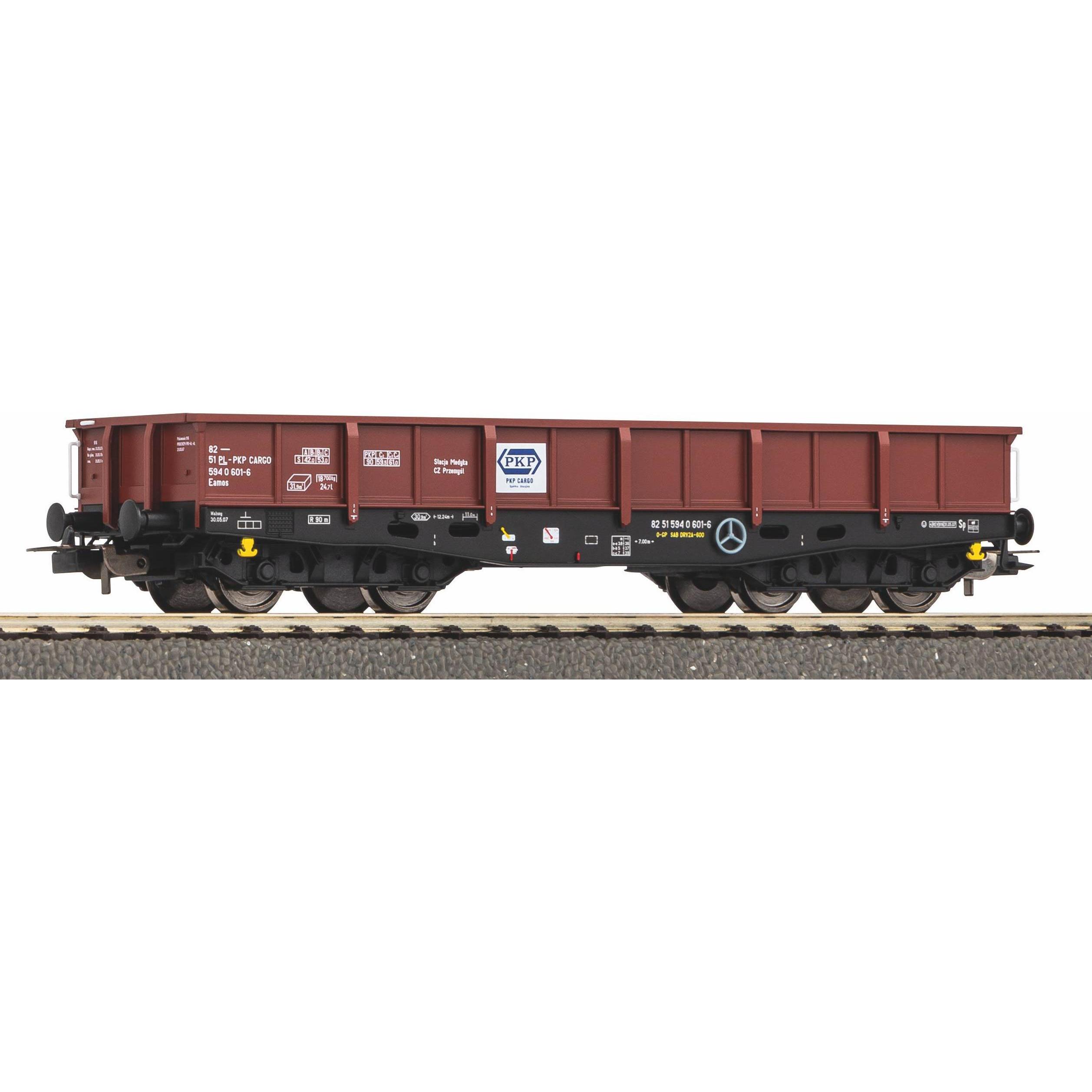 Thumbnail - Piko H0 58412 H0 Niederbordwagen 40 (Spur H0)
