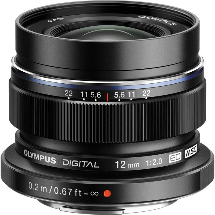 Produktbild Olympus ED 12mm f/2 (Micro Four Thirds, Micro Four Thirds)