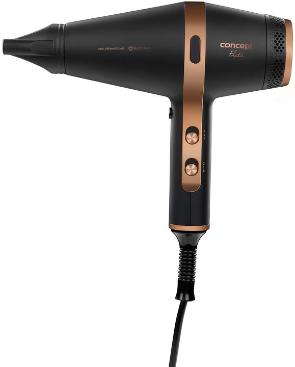 Image du produit Concept VV6030 Sèche-cheveux 2200 W noir bronze (2200 W)