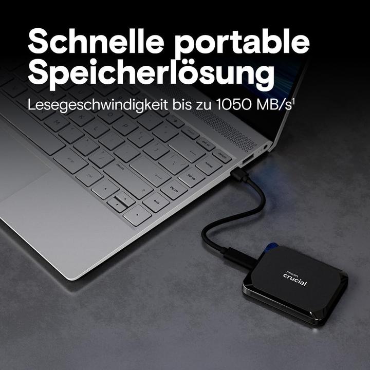 Produktbild Crucial SSD Portatile X9 (2 TB)