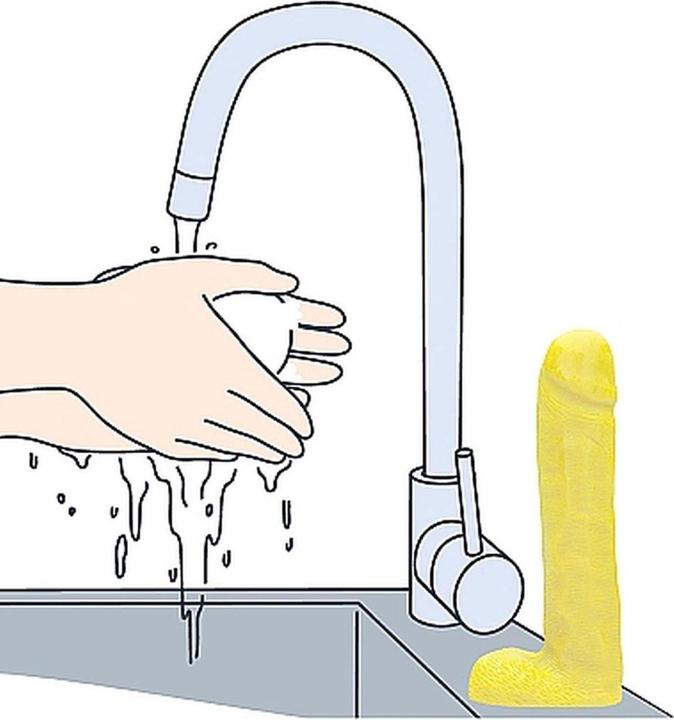 Actual product image Doc Johnson Dicky Soap With Balls