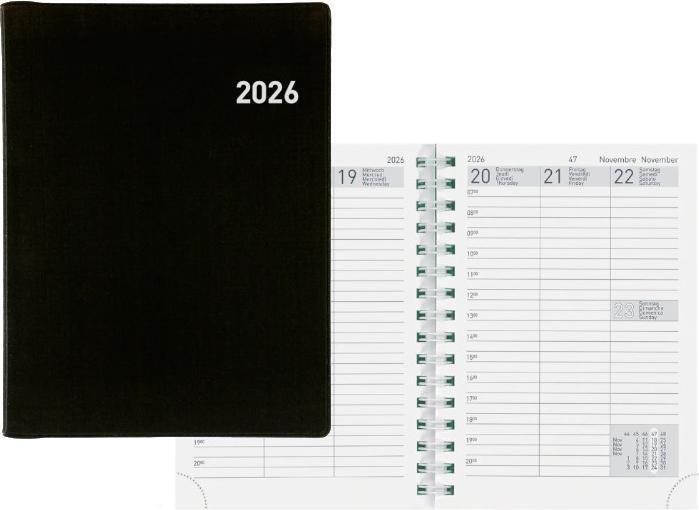 Image du produit Biella Agenda de poche Rex Wire-O (Allemand)