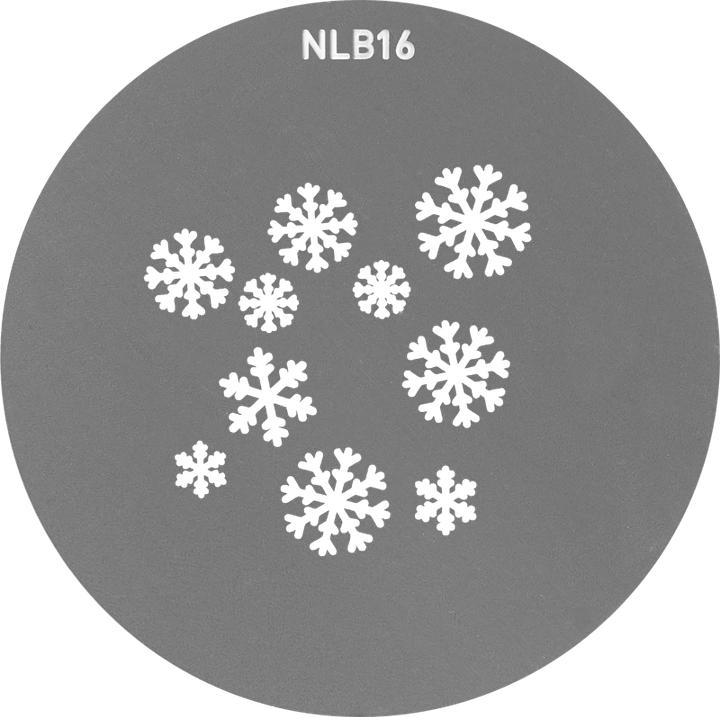 Image du produit Nanlite Gobo Set 2 pour embout de projection Bowens Mount (Diffuseur)