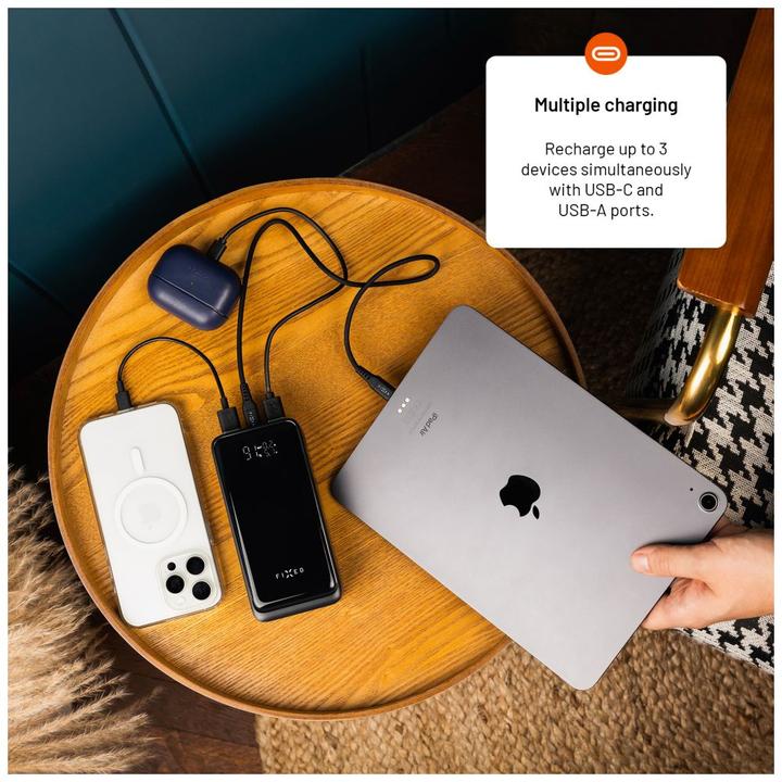 Image du produit Fixed Zen2 30, PD 65W, 30 000 mAh (30000 mAh, 65 W, 30 Wh)