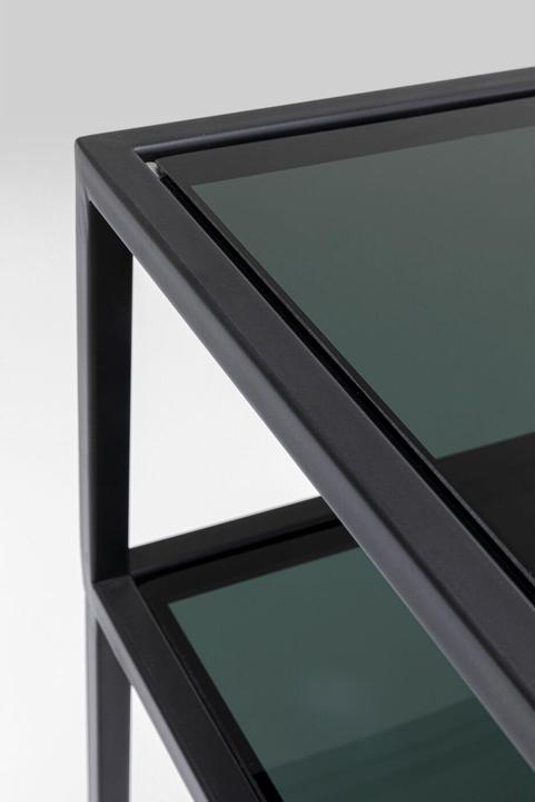 Image du produit Kare Design Console Loft noir 80x85 (85 x 30 x 80 cm)