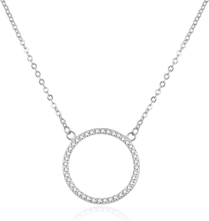 Immagine prodotto Beneto Collana in argento con zirconi AGS1169 / 47 (L)