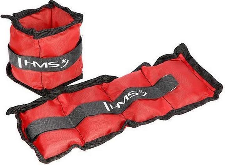 Image du produit HMS Poids pour bras et jambes OB03 rouge, 2x1,5kg (2 x 1,5 kg)