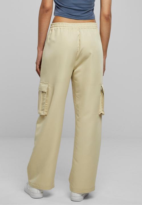 Actual product image Urban Classics Ladies Vicose Straight Leg Cargo Pants - 73191 (4XL)