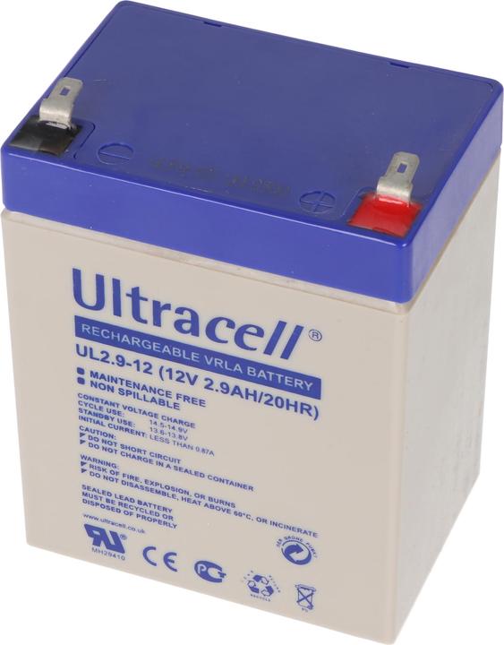 Produktbild Ultracell Akku UL2.9-12 (12 V, 2.90 Ah)
